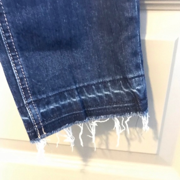 Current Elliot “The Cropped Straight Jeans” - Picture 7 of 8